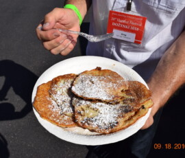 Bardzo popularne placki ziemniaczane