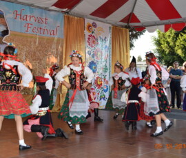 Krakowiak w wykonaniu zespołu Polanie