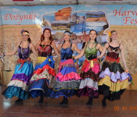 Taniec Cygański w wykonaniu Poloneza